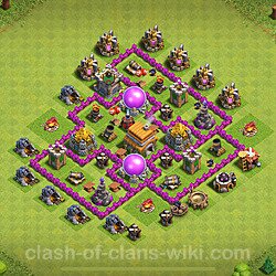 Die Base Rathaus LvL 6 für Farmen (#1684)