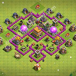 BB6 köy düzeni Kopyalama Linki, Anti Hava, Hibrit Farm için 2026, #1813