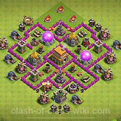 الخطة الأساسية للزراعة في قاعة المدينة 6 ، البديل 306