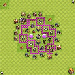 Base plan (layout), Town Hall Level 6 for farming (#80)