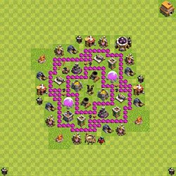 Base plan (layout), Town Hall Level 6 for farming (#85)