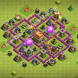 农业基本计划大本营6级城原创阵型，型93