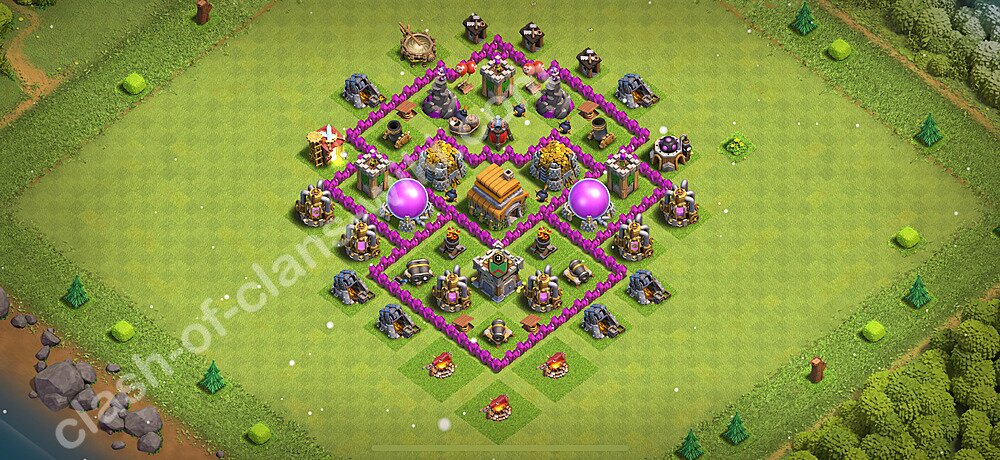 农业基本计划大本营6级城原创阵型，型1806