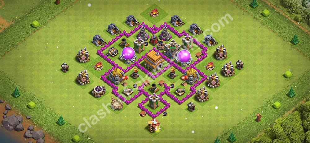 BB6 köy düzeni Kopyalama Linki, Anti Hava, Hibrit Farm için 2026, #1813