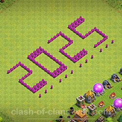 Die Base Rathaus LvL 6 Troll / Funny (#5)