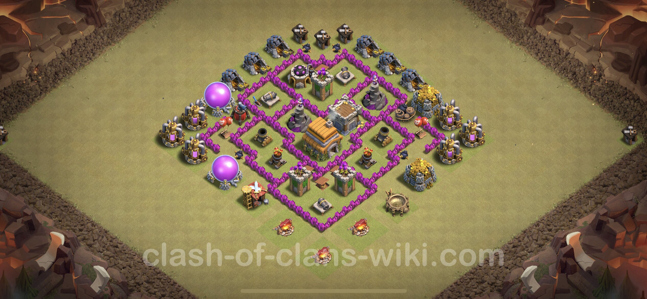 Best War Base TH18 with Link, Anti Everything   Town Hall Level 18 ...