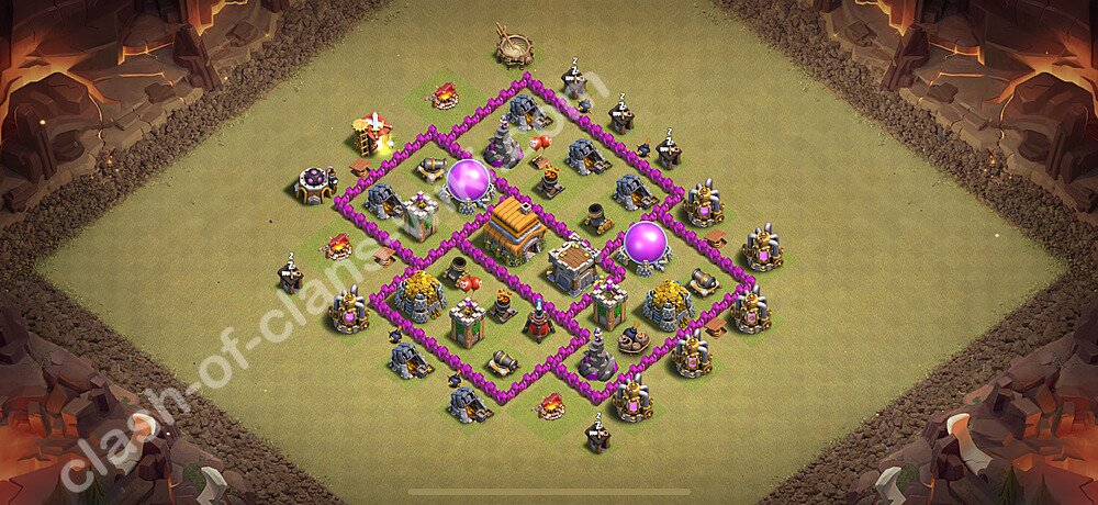 BB6 Anti 2 Yıldız Savaş Köy Düzeni Kopyalama Linki, Anti Her Şey, Kopyala Belediye Binası 6 2026, #1761