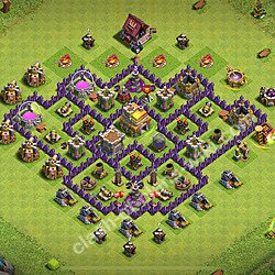 Расстановка базы Ратуша уровень 7 для набора кубков (#2379)