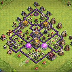 Расстановка базы Ратуша уровень 7 для набора кубков (#2429)