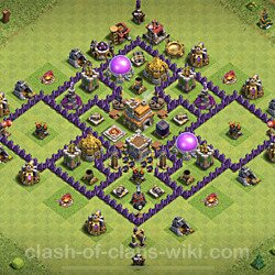 th7 defense base layout