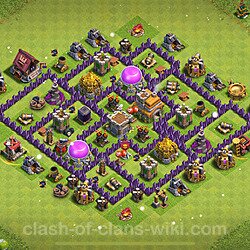 Anti Dragon BB7 Köy Düzeni Kopyalama Linki, Hibrit, Kopyala Belediye Binası 7 Anti Hava, #747