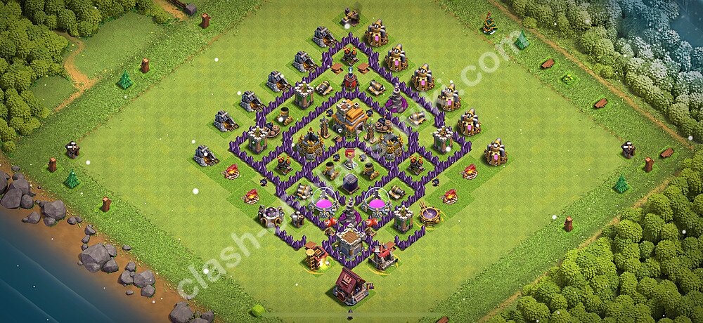 奖杯收集基本计划大本营7级，型2340