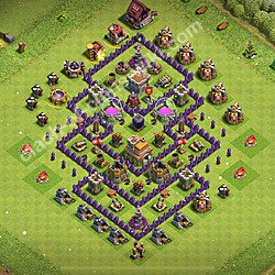 Disposizione villaggio Municipio livello 7 per risorse (#2405)