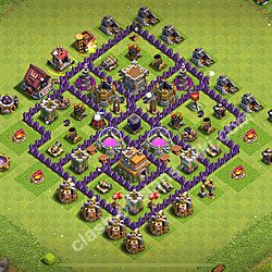 Disposizione villaggio Municipio livello 7 per risorse (#2408)