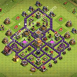 Disposizione villaggio Municipio livello 7 per risorse (#2431)