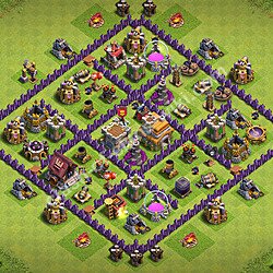 Base plan (layout), Town Hall Level 7 for farming (#3419)