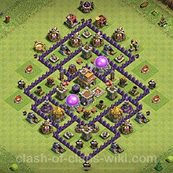 Base plan (layout), Town Hall Level 7 for farming (#485)