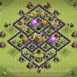 Base plan (layout), Town Hall Level 7 for farming (#492)