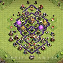 Base plan (layout), Town Hall Level 7 for farming (#494)