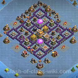 Base plan (layout), Town Hall Level 7 for farming (#499)