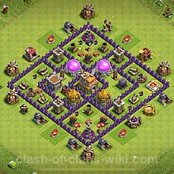 Base plan (layout), Town Hall Level 7 for farming (#892)