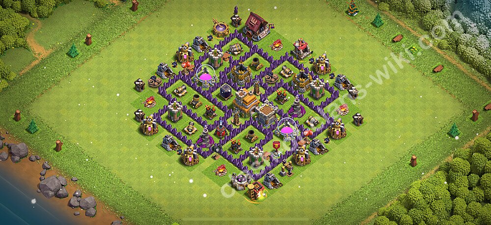 BB7 köy düzeni Kopyalama Linki, Anti 3 Yıldız, Hibrit Farm için 2026, #2339