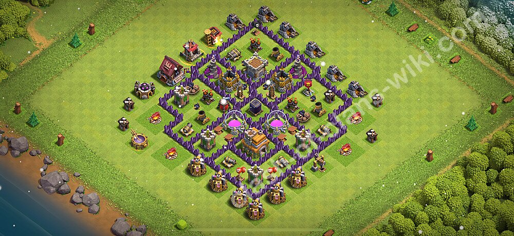 الخطة الأساسية للزراعة في قاعة المدينة 7 ، البديل 2408