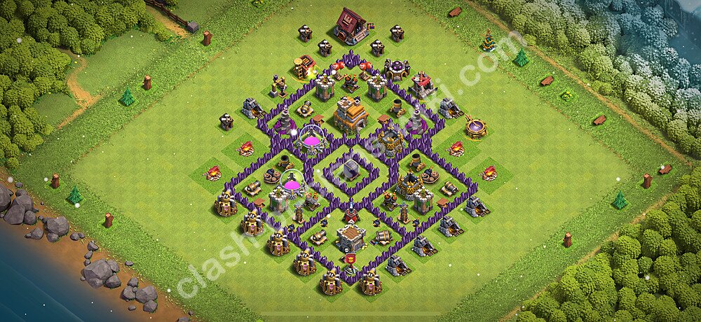 BB7 köy düzeni Kopyalama Linki, Anti 2 Yıldız, Hibrit Farm için 2026, #2411