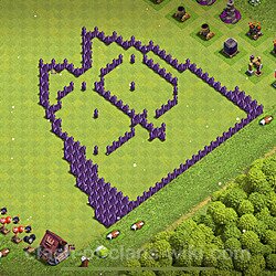 الخطة الأساسية لمجلس مدينة جمع الجوائز 7 ، البديل 1938