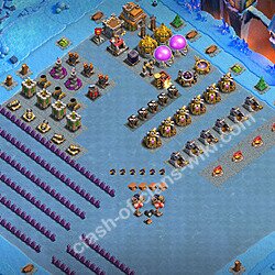 Base Hôtel de ville Niveau 7 troll (#9)