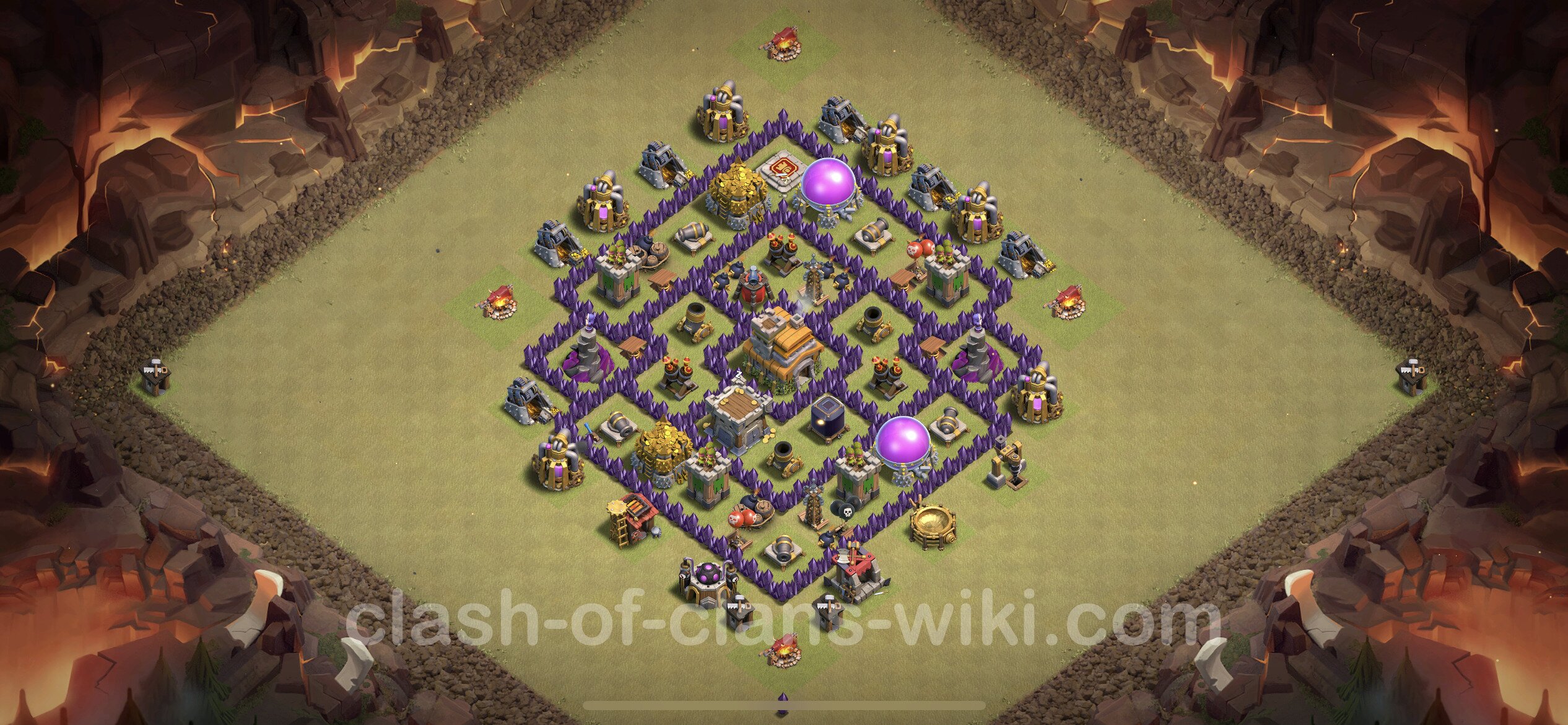 best war base in clash of clans