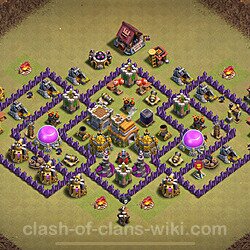 الخطة الأساسية لمجلس مدينة جمع الجوائز 7 ، البديل 1800