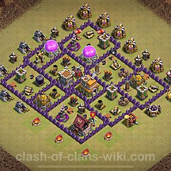 BB7 Maksimum Seviye Savaş Köy Düzeni Kopyalama Linki, Anti Her Şey, Kopyala Belediye Binası 7, #1898