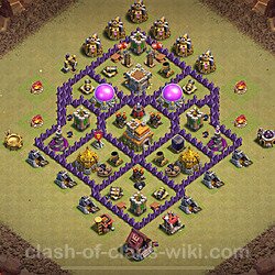 トロフィーコレクションの基本計画タウンホールレベル7, 異形2003