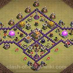 BB7 Maksimum Seviye Savaş Köy Düzeni Kopyalama Linki, Hibrit, Kopyala Belediye Binası 7, #2021