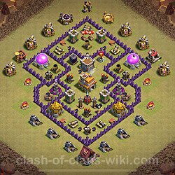 Base plan (layout), Town Hall Level 7 for clan wars (#2081)