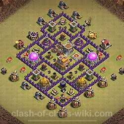 Base plan (layout), Town Hall Level 7 for clan wars (#2126)