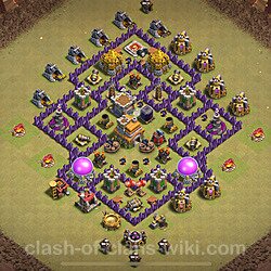 Base plan (layout), Town Hall Level 7 for clan wars (#2134)