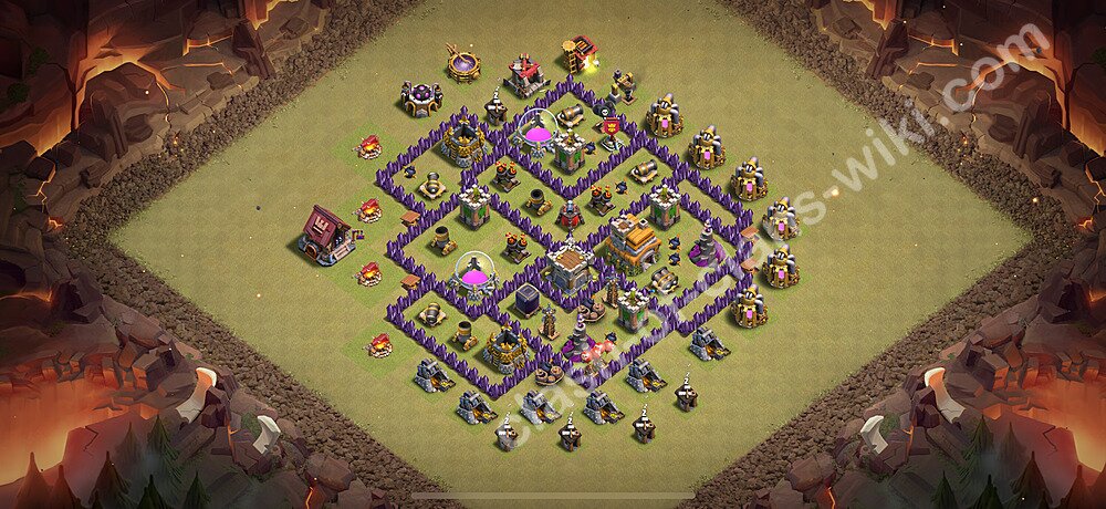 BB7 Anti 2 Yıldız Savaş Köy Düzeni Kopyalama Linki, Hibrit, Kopyala Belediye Binası 7 2026, #2407