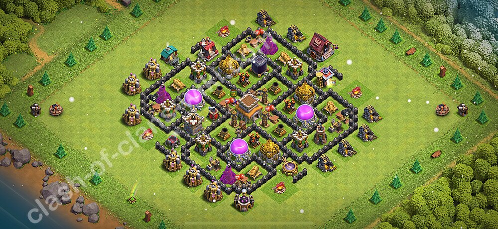 BB8 Anti 2 Yıldız Köy Düzeni Kopyalama Linki, Hibrit, Kopyala Belediye Binası 8 Savunma 2026, #2987