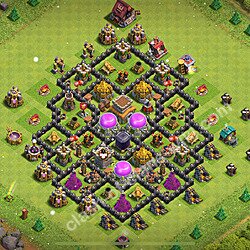 Base plan (layout), Town Hall Level 8 for farming (#2415)