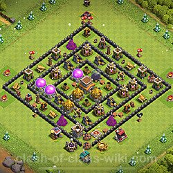 reputation Student Unauthorized Best TH8 Base Layouts with Links 2023 - Copy Town Hall Level 8 COC Bases