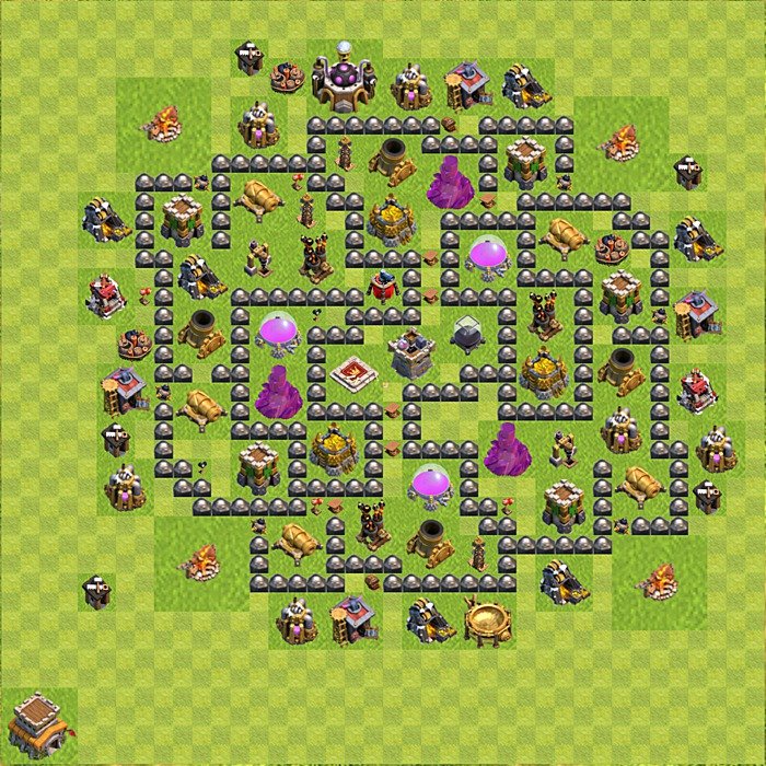 Base TH8 (desain / tata letak) untuk Farming, #107