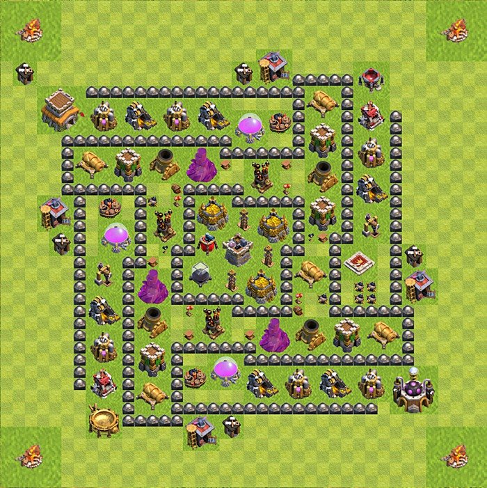 Base TH8 (desain / tata letak) untuk Farming, #112