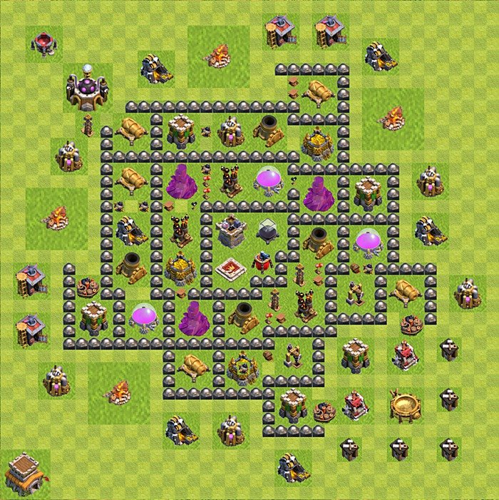 Base TH8 (desain / tata letak) untuk Farming, #113