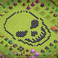 Тролль База ТХ 8 - Красивая база Скопировать, #1996