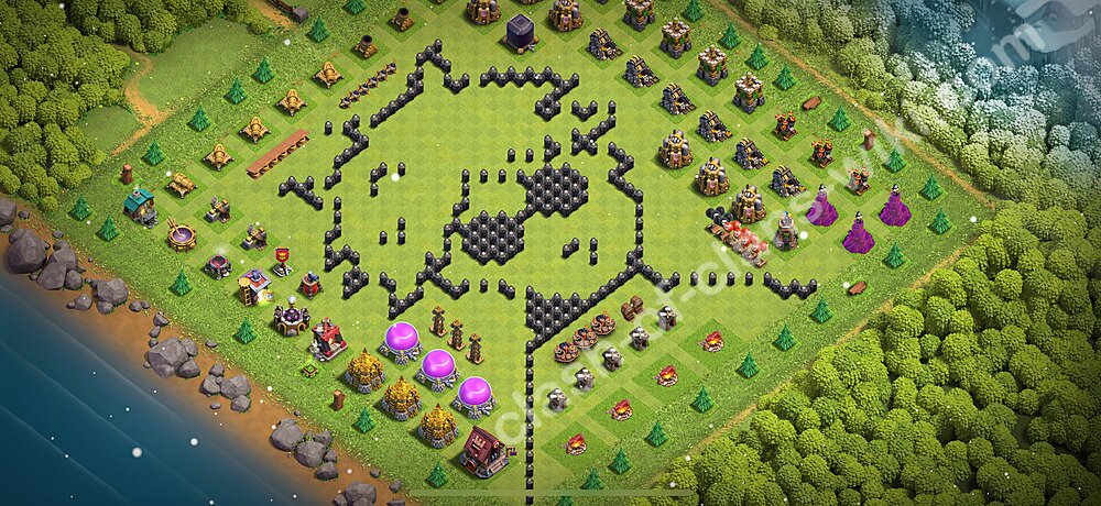 BB8 Troll Köy Düzeni Kopyalama Linki, Kopyala Belediye Binası 8 Komik Sanat Düzeni 2026, #2466