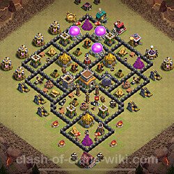 BB8 Anti 2 Yıldız Savaş Köy Düzeni Kopyalama Linki, Anti Her Şey, Kopyala Belediye Binası 8, #2038