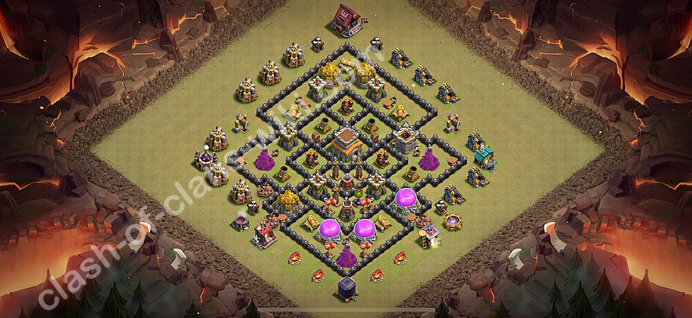 BB8 Anti 3 Yıldız Savaş Köy Düzeni Kopyalama Linki, Kopyala Belediye Binası 8 2026, #2758