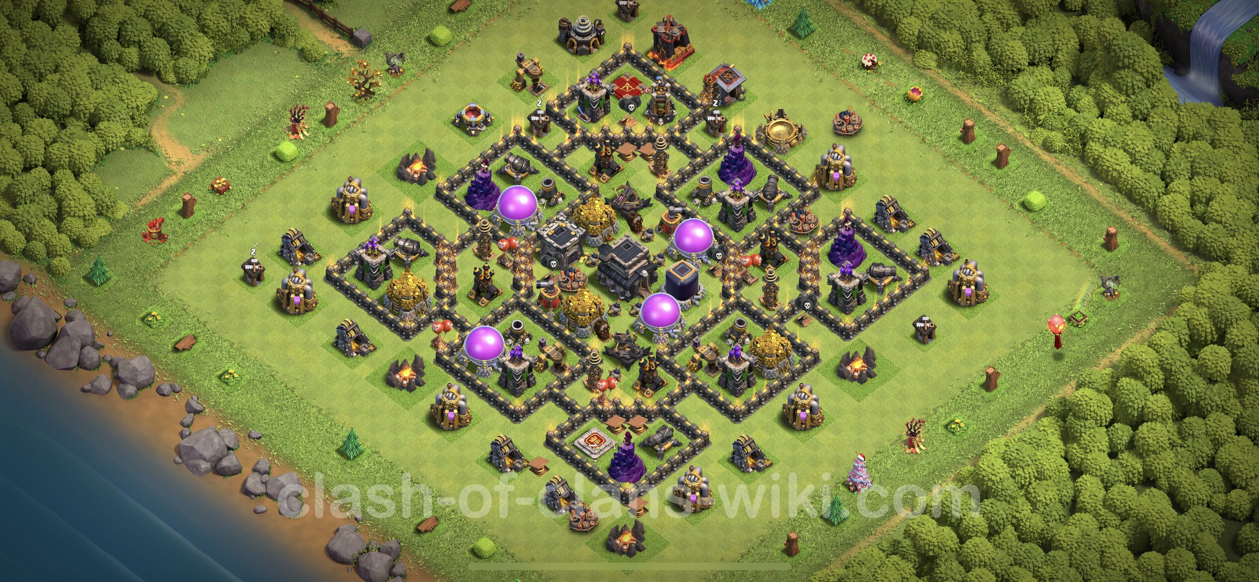 clash of clans dragon max level